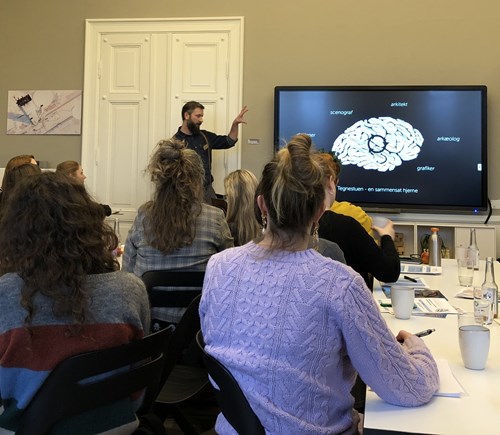 From the 2020 conference on 'Creativity’ – Peter Balch Berthelsen from Moesgaard Museum talks about how they apply interactive design in exhibitions.