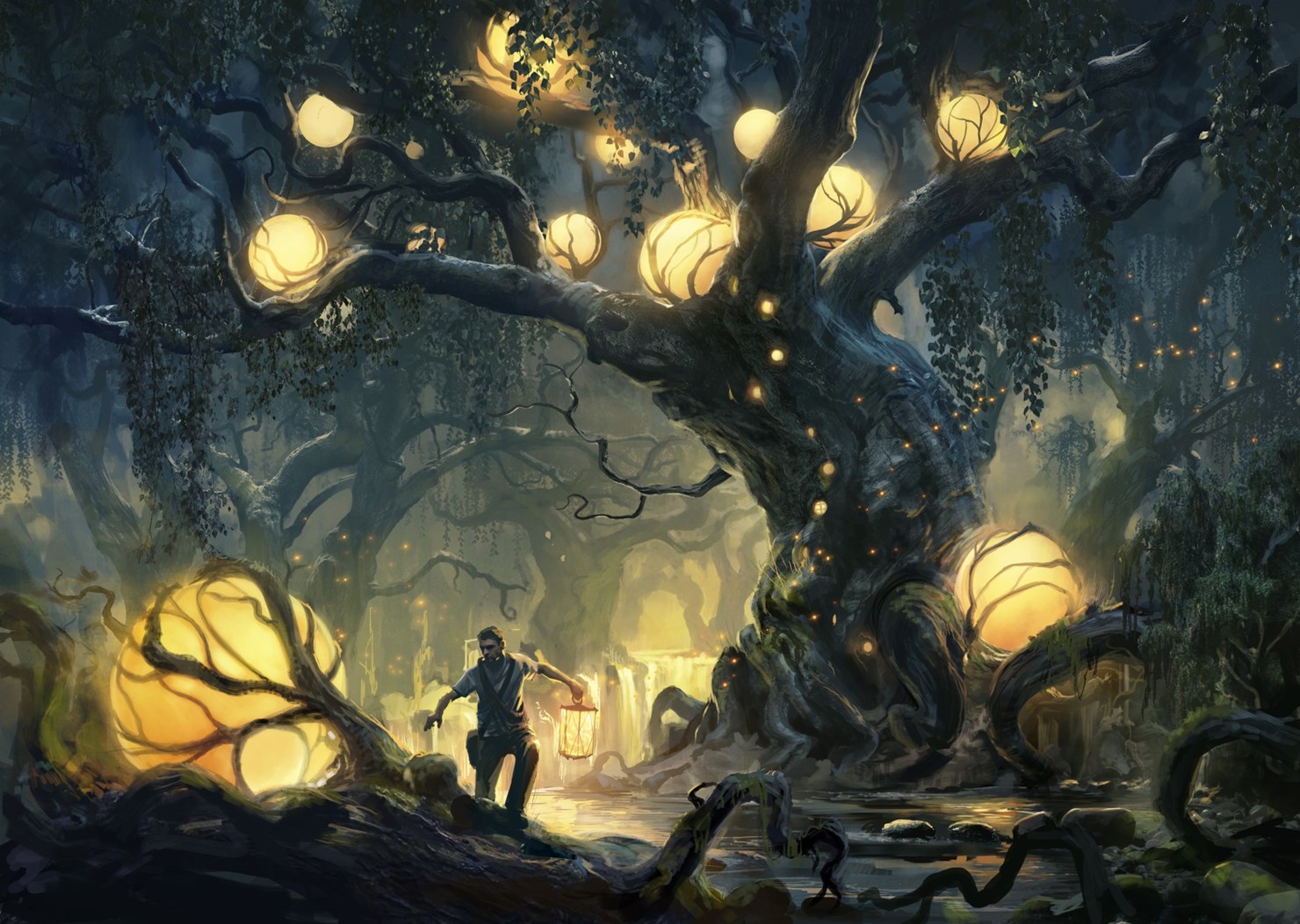 'Heart of the Forest' af Tuomas Korpi.