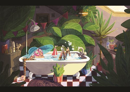 Picture by Mathilde Garreau from the “Graphic Storytellers” exhibition.