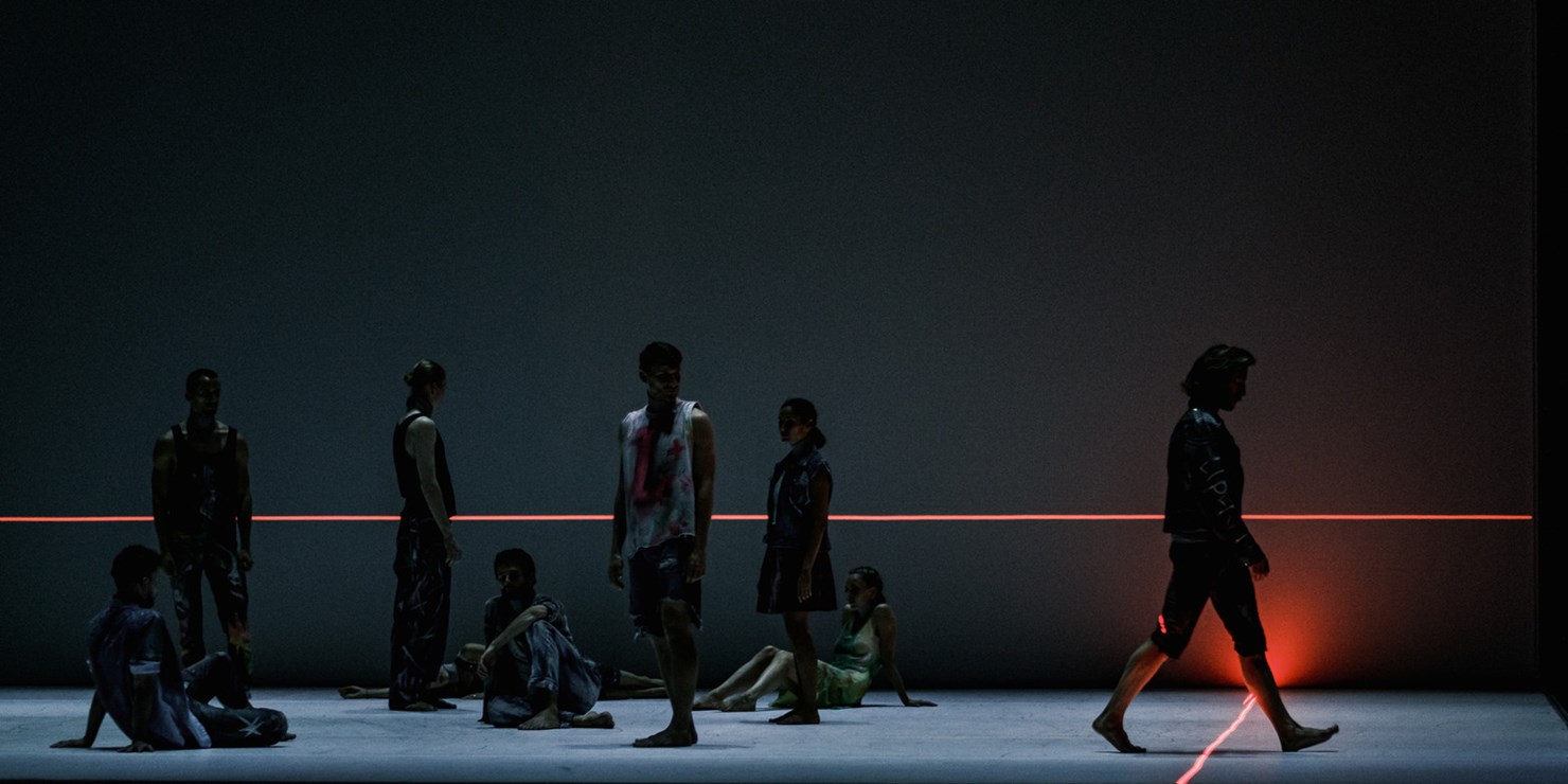 From the performance 'Centaur' by Pontus Lidberg and ARTificial Mind.